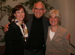 Carol Kerr, Charles Haskell, Rev. Judith Meyer