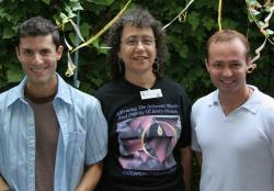 Danny Getzoff, Judy Federick and Hugo Farias