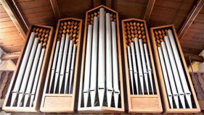 UUSM organ pipes
